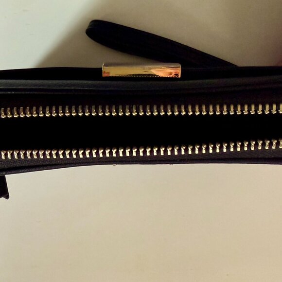 Brand New MOA Black Leather Wallet Clutch for Women - Picture 3 of 6